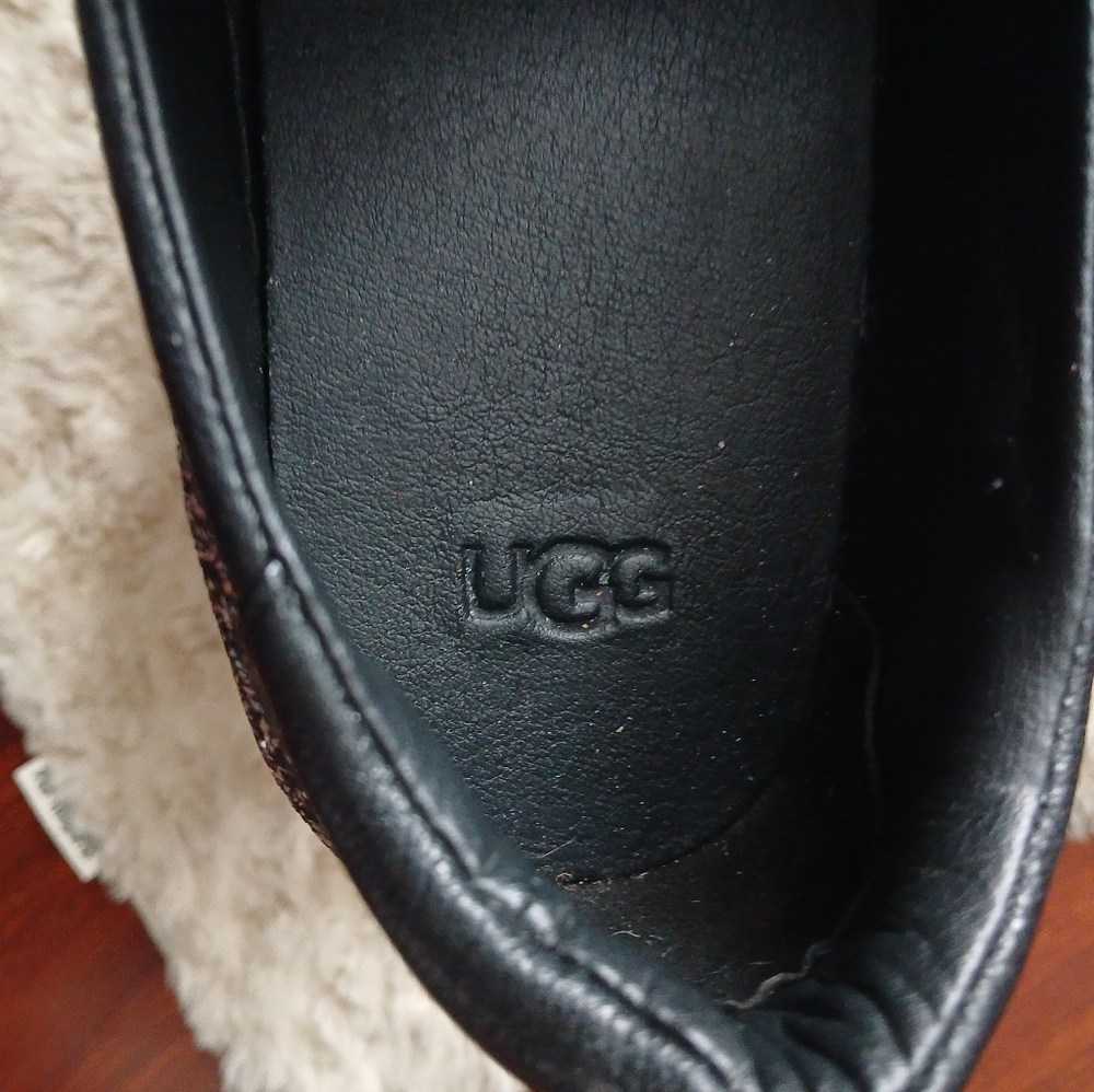 💎 UGG Women's Shoes JAS CHUNKY GLITTER - Picture 3 of 10